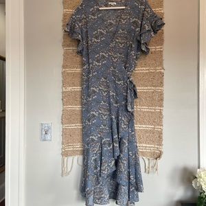 Max Studio NWOT size XXL Floral Wrap Dress